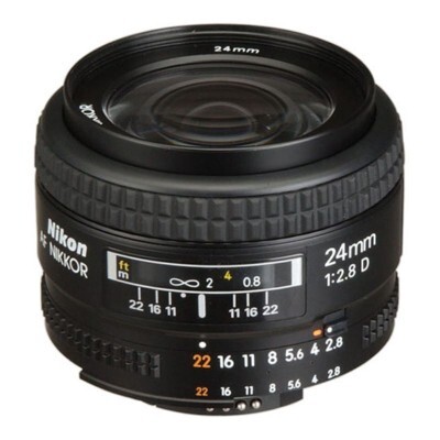 NIKON Objektiv AF NIKKOR  24mm f/2.8D