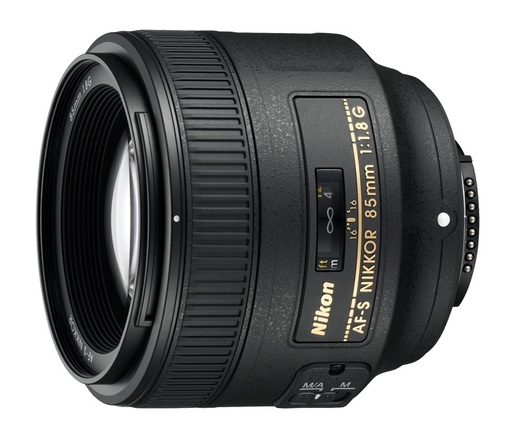 NIKON Objektiv AF-S NIKKOR 85mm f/1.8G