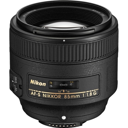 NIKON Objektiv AF-S NIKKOR 85mm f/1.8G