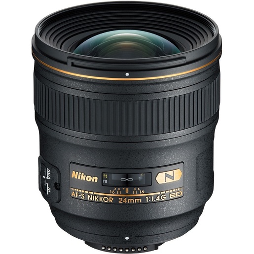 NIKON Objektiv AF-S NIKKOR 24mm f/1.4G ED