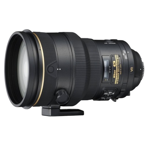 NIKON Objektiv AF-S NIKKOR 200mm f/2.0G IF-ED VR II