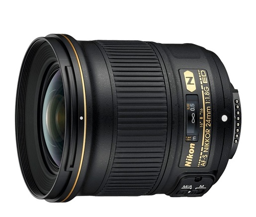 NIKON Objektiv AF-S NIKKOR 24mm f/1.8G ED