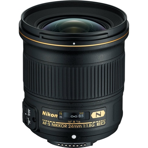 NIKON Objektiv AF-S NIKKOR 24mm f/1.8G ED