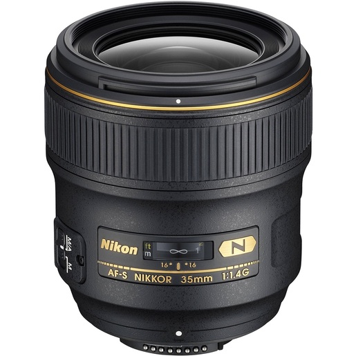 NIKON Objektiv AF-S NIKKOR 35mm f/1.4G
