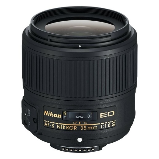 NIKON Objektiv AF-S NIKKOR 35mm f/1.8G ED