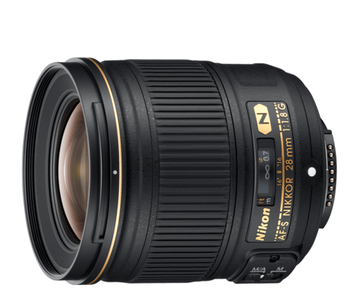 NIKON Objektiv AF-S NIKKOR 28mm f/1.8G
