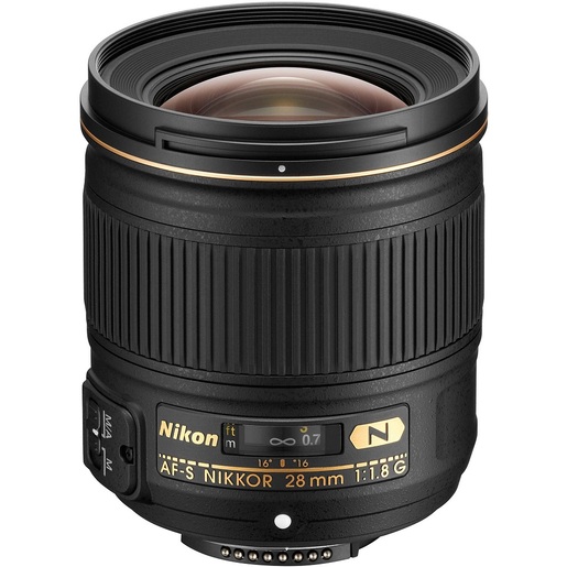 NIKON Objektiv AF-S NIKKOR 28mm f/1.8G