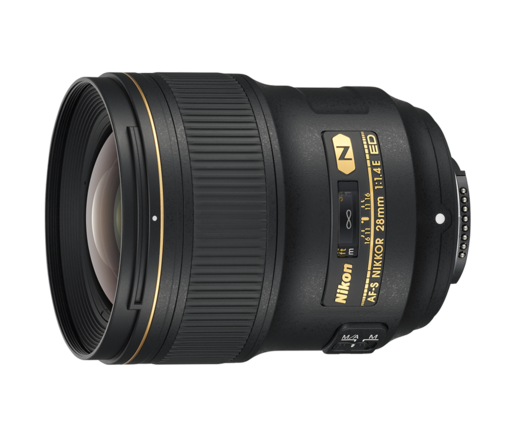 NIKON Objektiv AF-S NIKKOR 28mm f/1.4E ED