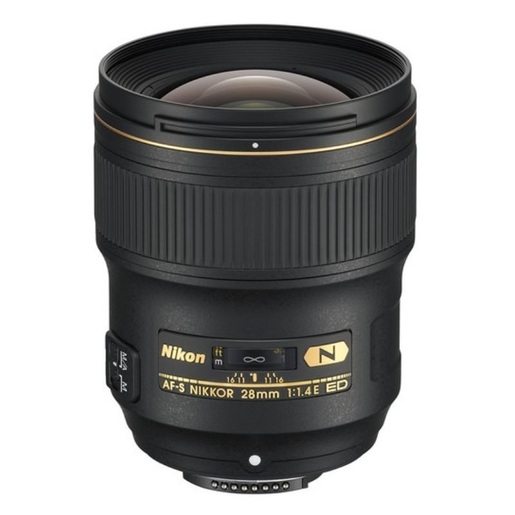 NIKON Objektiv AF-S NIKKOR 28mm f/1.4E ED