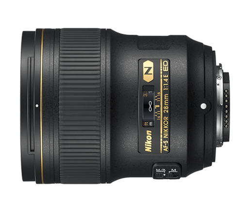 NIKON Objektiv AF-S NIKKOR 28mm f/1.4E ED