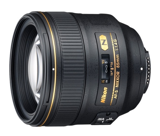NIKON Objektiv AF-S NIKKOR 85mm f/1.4G