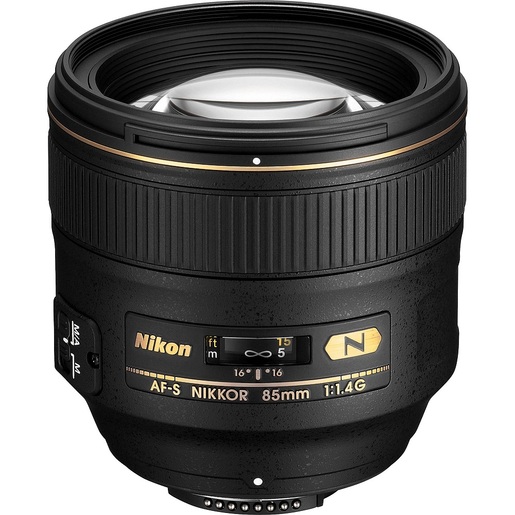NIKON Objektiv AF-S NIKKOR 85mm f/1.4G