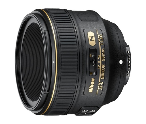 NIKON Objektiv AF-S NIKKOR 58mm f/1.4G