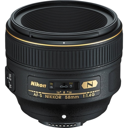 NIKON Objektiv AF-S NIKKOR 58mm f/1.4G
