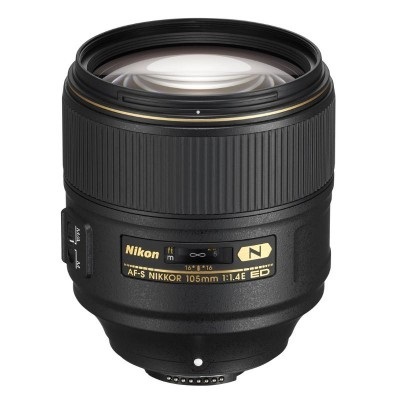 NIKON Objektiv AF-S NIKKOR 105mm f/1.4E ED
