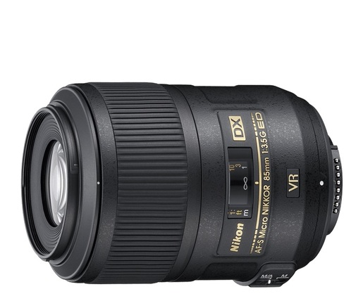 NIKON Objektiv AF-S DX MICRO NIKKOR 85mm f/3.5G ED VR