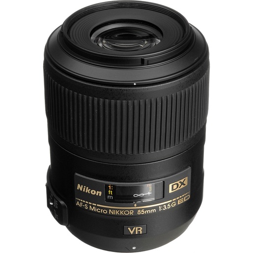 NIKON Objektiv AF-S DX MICRO NIKKOR 85mm f/3.5G ED VR