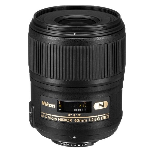 NIKON Objektiv AF-S MICRO NIKKOR 60mm f/2.8G ED
