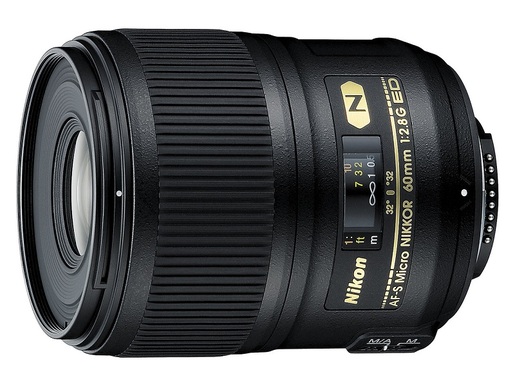 NIKON Objektiv AF-S MICRO NIKKOR 60mm f/2.8G ED