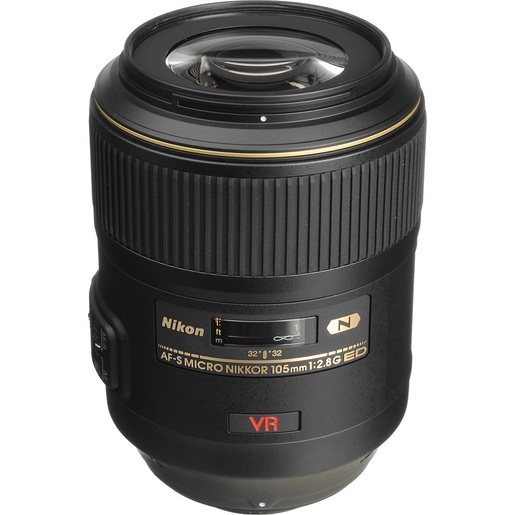 NIKON Objektiv AF-S MICRO NIKKOR 105mm f/2.8G IF ED VR