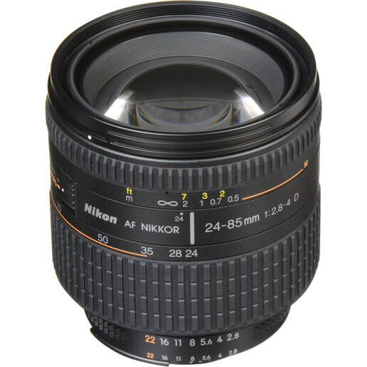 NIKON Objektiv AF NIKKOR 24-85mm f/2.8-4D