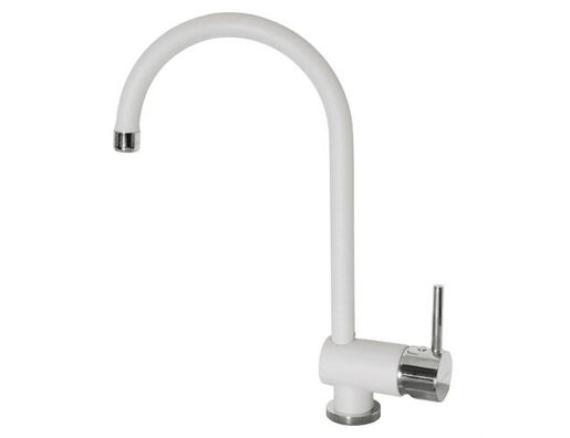 Alveus sudoper Atrox 30 / sivi G81 + česma Arc 110 / bijela G11 / podpultna ugradnja (U)