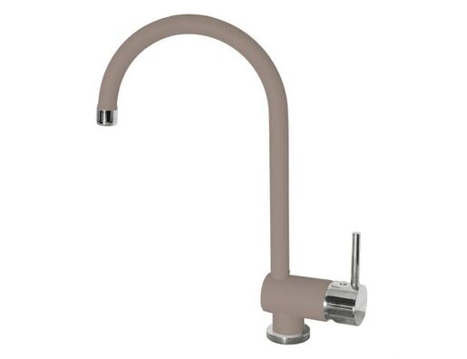 Alveus sudoper Atrox 30 / sivi G81 + česma Arc 110 / bež G55 / ugradnja u ploču (I)