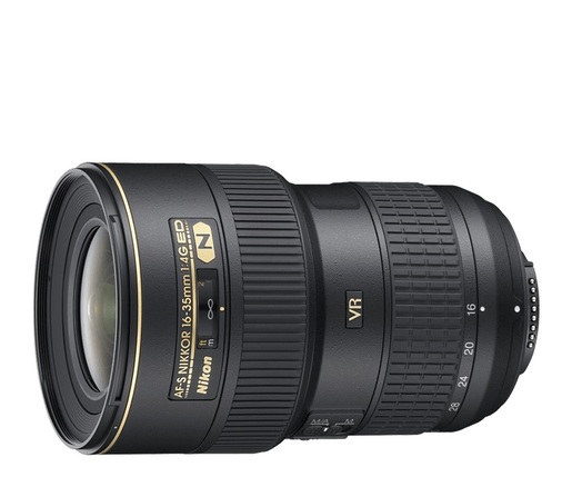 NIKON Objektiv AF-S NIKKOR 16-35mm f/4G ED VR