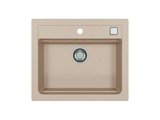 Alveus sudoper Atrox 30 / terra G22 + česma Siros P / bež G55 / podpultna ugradnja (U)