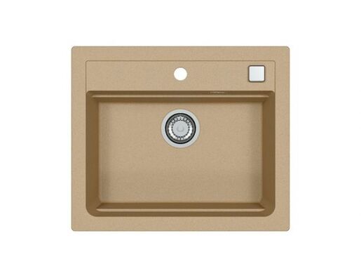 Alveus sudoper Atrox 30 / bež G55 + česma Delos P / siva G81 / podpultna ugradnja (U)