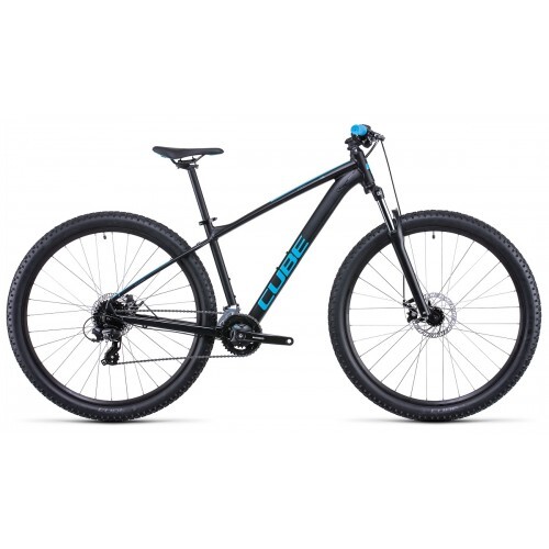 CUBE AIM BLACK AND BLUE MTB biciklo
22'' 2022