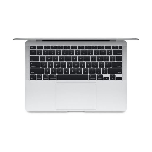 Apple MacBook Air, mgn93cr/a, 13.3 Retina display 400nits, M1 chip 8‑core CPU, 7‑core GPU, 8GB RAM, 256GB SSD, Silver, laptop