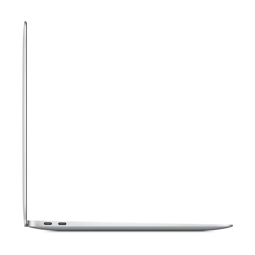 Apple MacBook Air, mgn93cr/a, 13.3 Retina display 400nits, M1 chip 8‑core CPU, 7‑core GPU, 8GB RAM, 256GB SSD, Silver, laptop