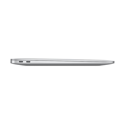 Apple MacBook Air, mgn93cr/a, 13.3 Retina display 400nits, M1 chip 8‑core CPU, 7‑core GPU, 8GB RAM, 256GB SSD, Silver, laptop