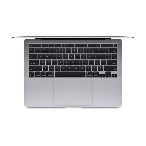Apple MacBook Air, mgn63cr/a, 13.3 Retina 400nits, M1 chip 8‑core CPU, 7‑core GPU, 8GB RAM, 256GB SSD, Space Grey, laptop