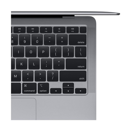 Apple MacBook Air, mgn63cr/a, 13.3 Retina 400nits, M1 chip 8‑core CPU, 7‑core GPU, 8GB RAM, 256GB SSD, Space Grey, laptop