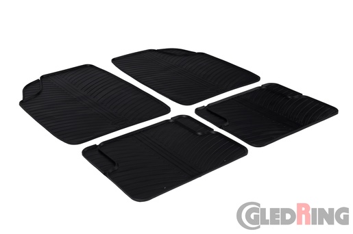 Gledering prostirači gumeni univerzalni T MAT