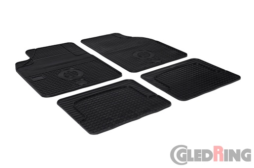 Gledering prostirači gumeni univerzalni NET ONE