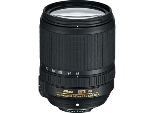 NIKON Objektiv AF-S DX NIKKOR 18-140mm f/3.5–5.6G ED VR