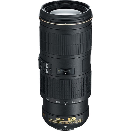 NIKON Objektiv AF-S NIKKOR 70-200mm f/4G ED VR