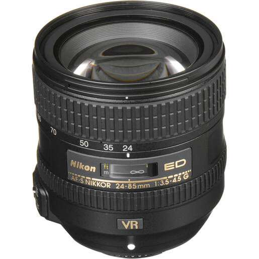 NIKON Objektiv AF-S NIKKOR 24-85mm f/3.5-4.5G ED VR