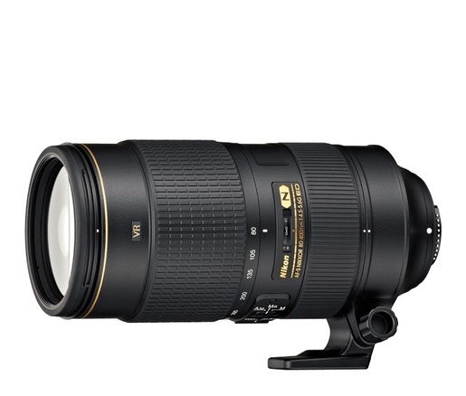 NIKON Objektiv AF-S NIKKOR 80-400mm f/4.5-5.6G ED VR