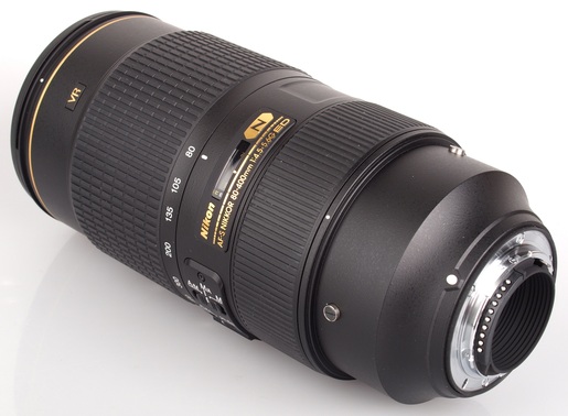 NIKON Objektiv AF-S NIKKOR 80-400mm f/4.5-5.6G ED VR