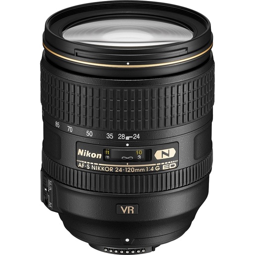 NIKON Objektiv AF-S NIKKOR 24-120mm f/4G ED VR