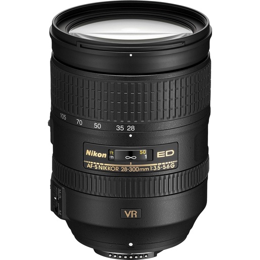 NIKON Objektiv AF-S NIKKOR 28-300mm f/3.5-5.6G ED VR