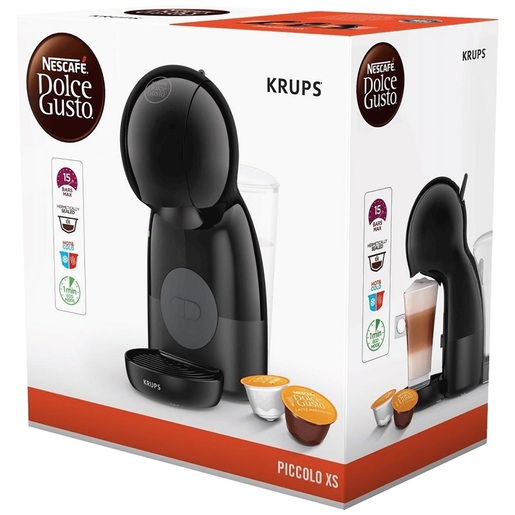 KRUPS Dolce Gusto KP1A3B10 Piccolo XS BLK/anthracite - aparat za kafu