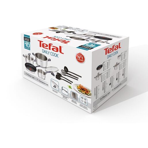 Tefal set posuđa Daily Cook 11/1