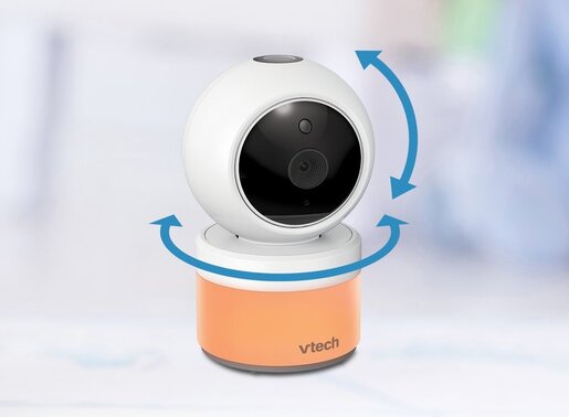 Vtech video baby monitor 5" Pan & Tilt s noćnim svjetlom i projektorom VM5463