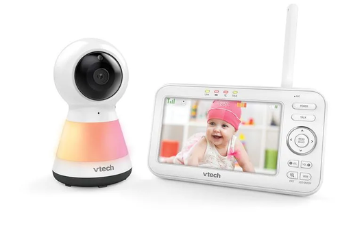 Vtech video baby monitor 5" sa 270 stepeni pomičnom kamerom VM 5255