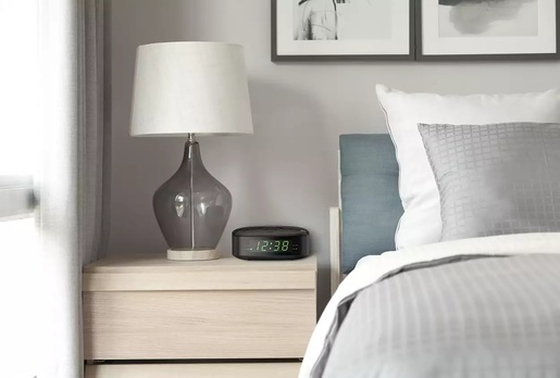 Philips Radio alarm sa satom, FM digitalno podešavanje, Dvostruki alarm, Crni